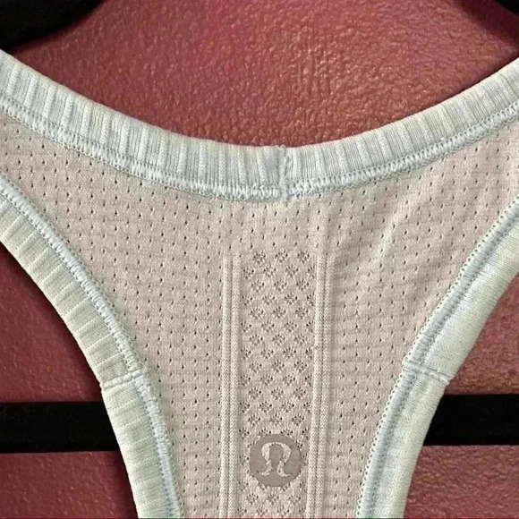 Lululemon Swiftly Mint Tank - Picture 4 of 6
